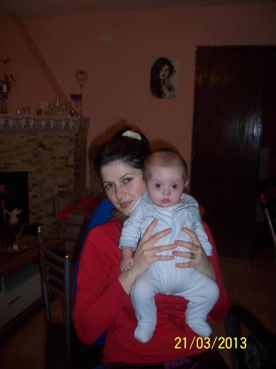 Alexandra si Ruben Moldovan